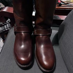 Frye harness boots mens size 11 brand new MSRP $428